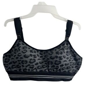 NEW Momcozy Seamless Hands Free Pumping Nursing Bra Wireless Comfort Size XL